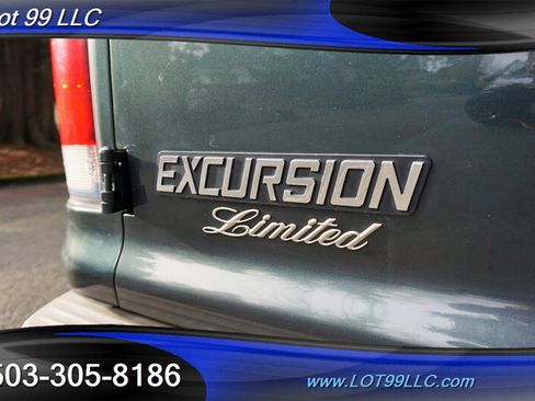 Used 2001 Ford Excursion Limited RWD image 32