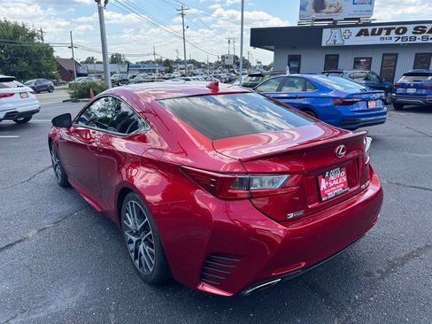 Used 2015 Lexus RC 350 w/ F Sport w/Summer Tires RWD image 9