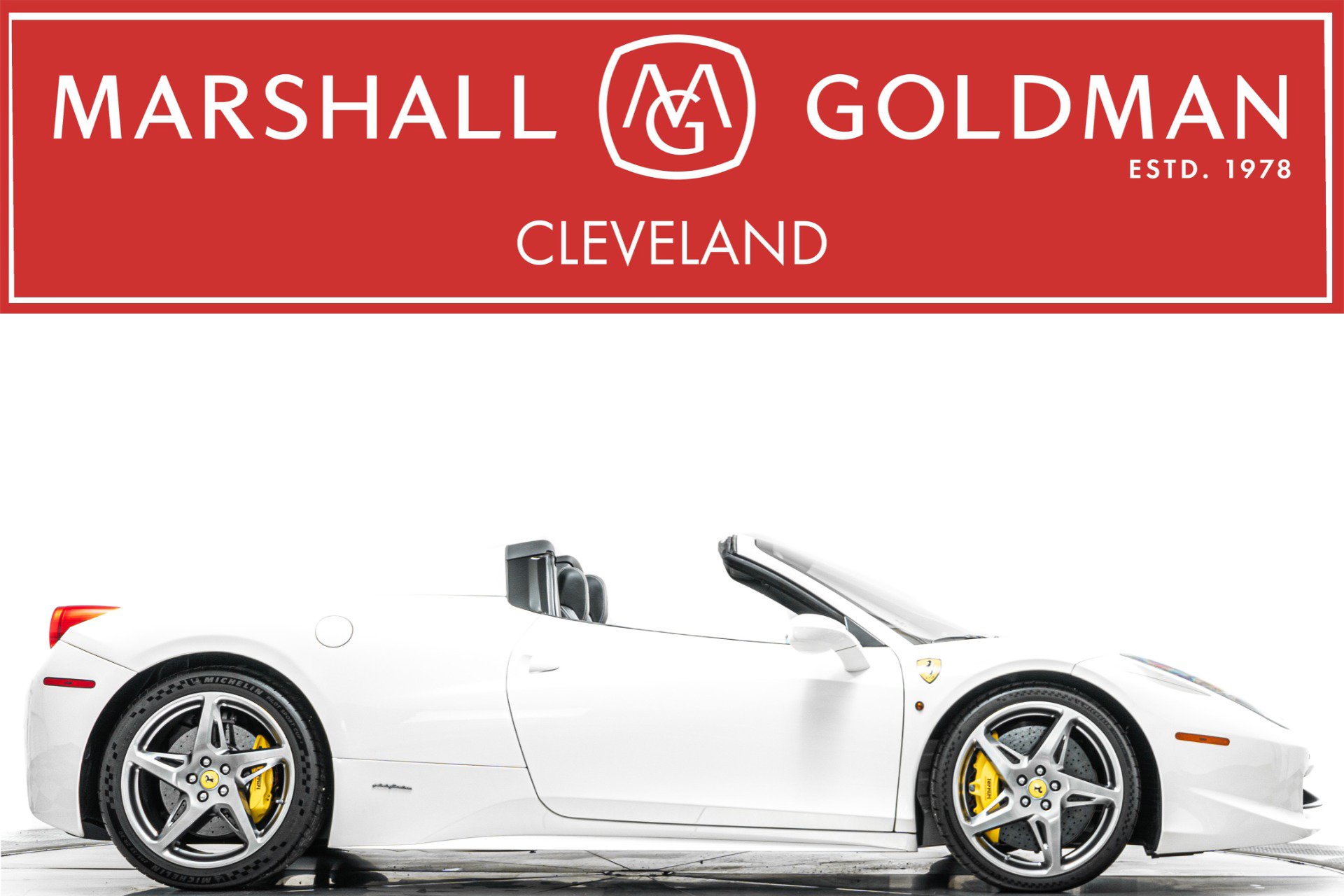 Used 2014 Ferrari 458 Spider image 1