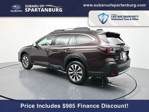 Certified 2025 Subaru Outback Touring w/ Popular Package #2 image 5