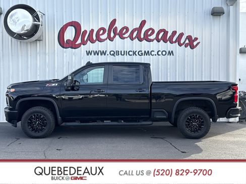 Used 2022 Chevrolet Silverado 2500 LTZ w/ LTZ Plus Package image 1