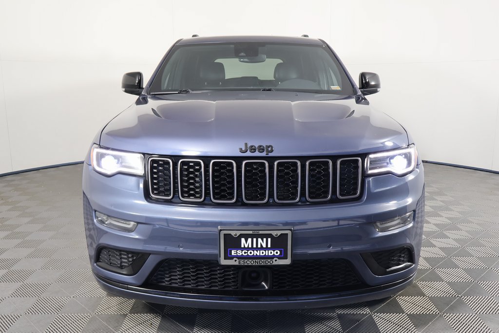 Used 2021 Jeep Grand Cherokee Limited X AWD/4WD image 2