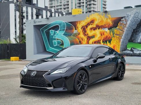 Used 2022 Lexus RC 350 F Sport RWD image 1