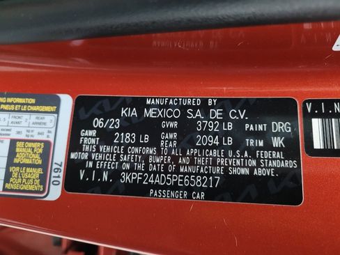 Used 2023 Kia Forte LXS image 33