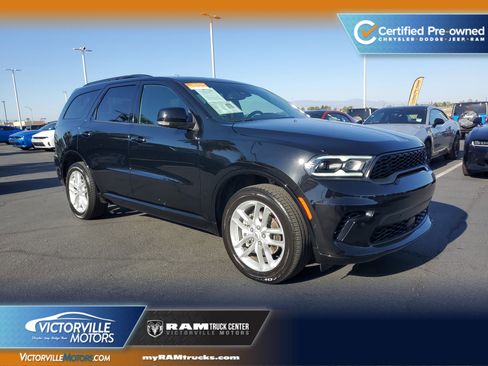 Certified 2025 Dodge Durango GT AWD/4WD image 1