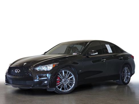 Used 2021 INFINITI Q50 Red Sport 400 AWD/4WD image 1