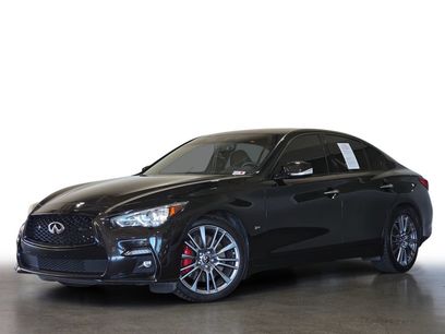 Used 2021 INFINITI Q50 Red Sport 400