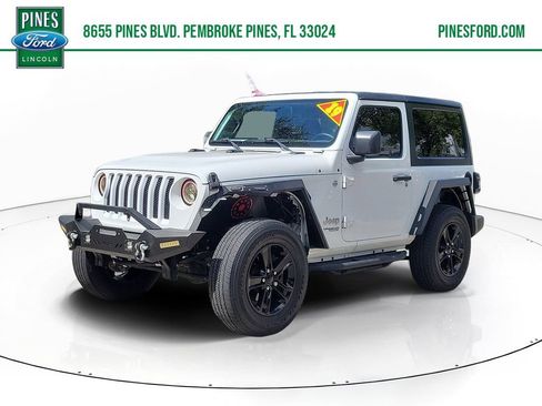 Used 2019 Jeep Wrangler Sport AWD/4WD image 1