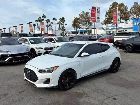 Used 2020 Hyundai Veloster Turbo R-Spec FWD image 2