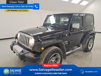 Used 2012 Jeep Wrangler Sahara w/ Connectivity Group