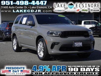Used 2022 Dodge Durango GT