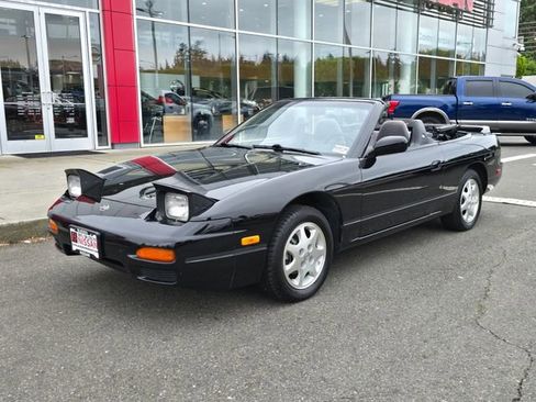 Used 1992 Nissan 240SX Convertible RWD image 22