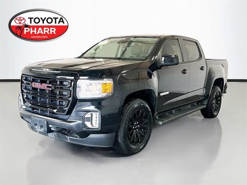 Used 2022 GMC Canyon Elevation w/ Driver Alert Package RWD image 1