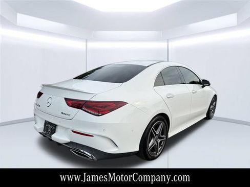 Certified 2021 Mercedes-Benz CLA 250 4MATIC image 8