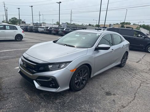 Used 2021 Honda Civic EX image 1