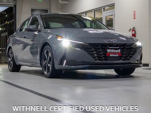Certified 2022 Hyundai Elantra Limited w/ Cargo Package image 2