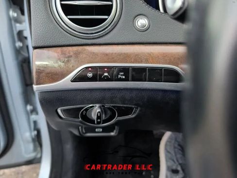 Used 2016 Mercedes-Benz S 550 4MATIC Sedan image 31