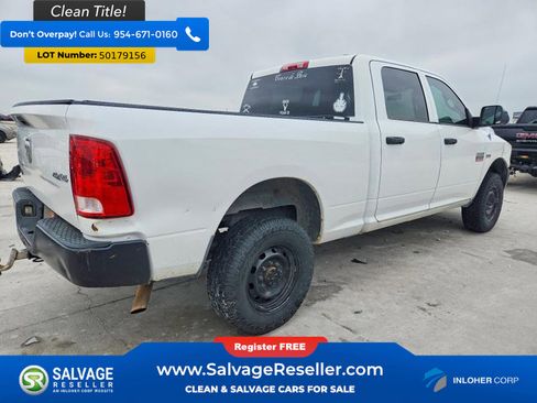 Used 2012 RAM 2500 ST w/ Popular Equipment Group AWD/4WD image 4