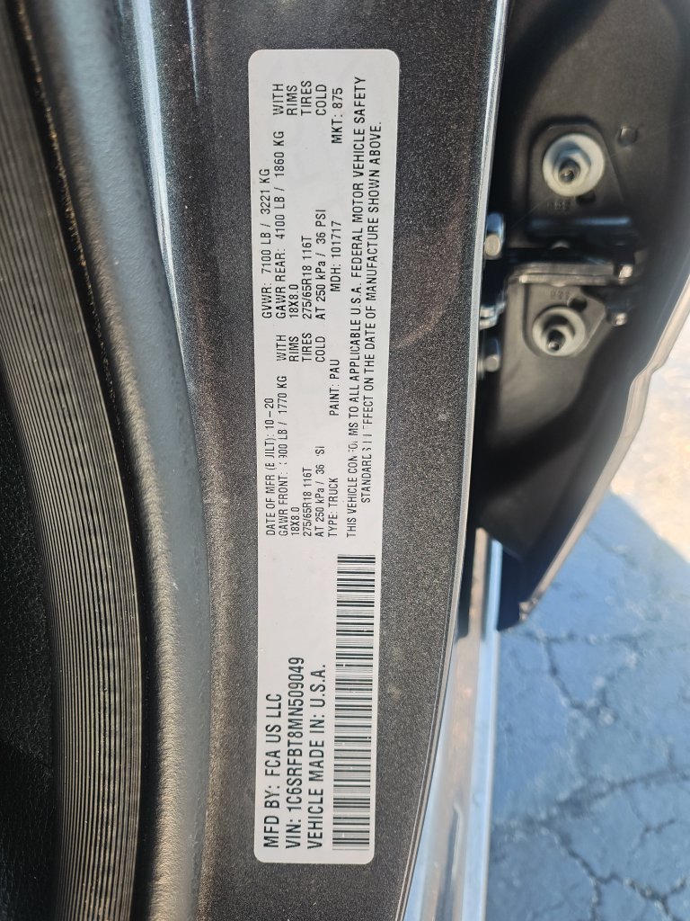 Used 2021 RAM 1500 Big Horn AWD/4WD image 24