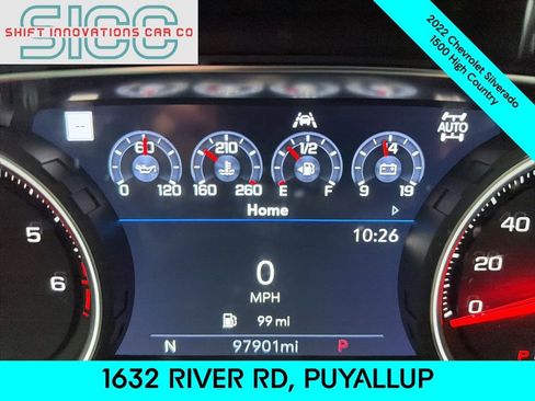 Used 2022 Chevrolet Silverado 1500 High Country w/ Technology Package image 11