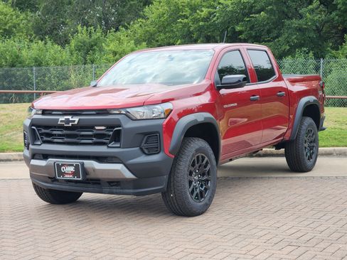 New 2026 Chevrolet Colorado Trail Boss image 3
