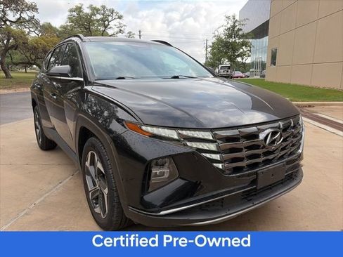 Certified 2024 Hyundai Tucson Limited AWD/4WD image 5