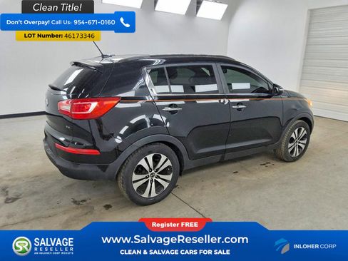 Used 2011 Kia Sportage EX w/ Navigation Pkg image 4