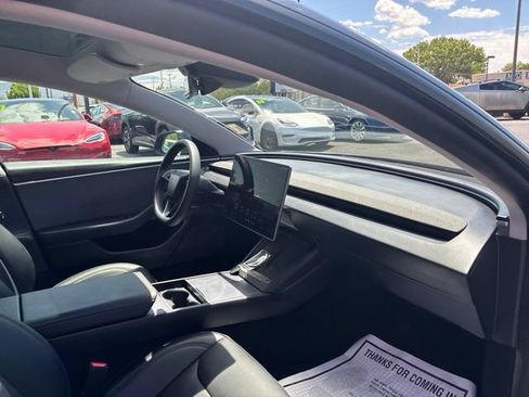 Used 2025 Tesla Model 3 Long Range RWD image 24