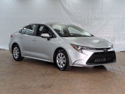 Used 2021 Toyota Corolla LE