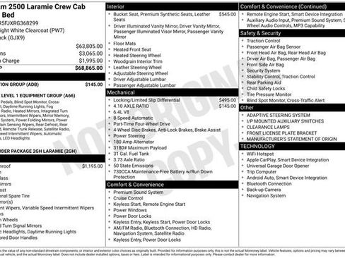 Used 2024 RAM 2500 Laramie w/ Protection Group image 6