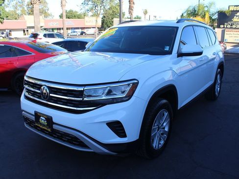 Used 2021 Volkswagen Atlas S AWD/4WD image 4