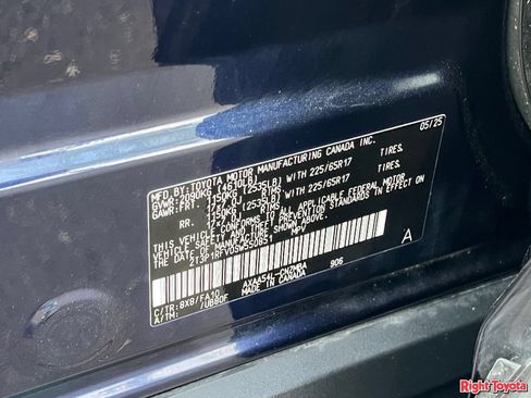 Certified 2025 Toyota RAV4 XLE AWD/4WD image 33