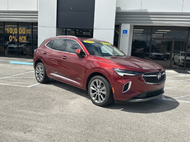 Used 2022 Buick Envision Avenir w/ Technology Package II FWD image 5