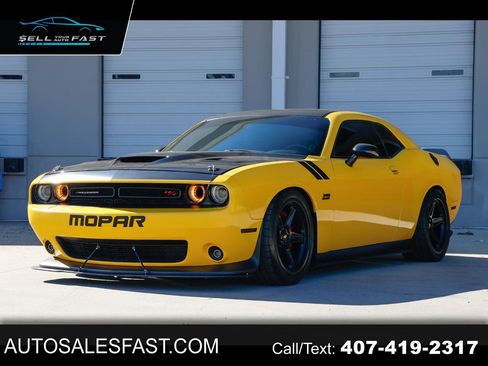 Used 2017 Dodge Challenger R/T w/ Sound Group image 1