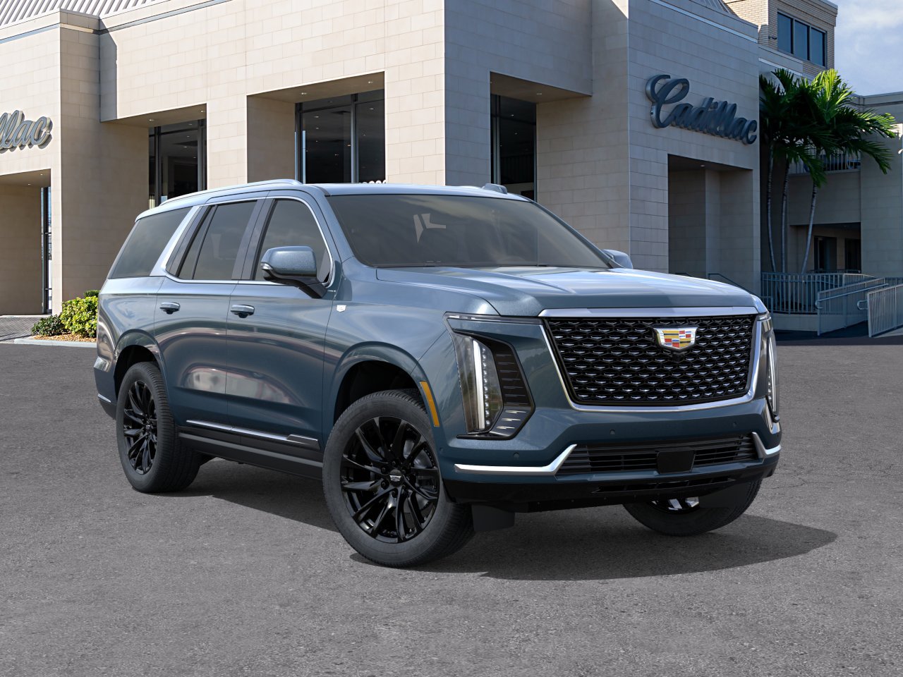 New 2026 Cadillac Escalade Luxury w/ Touring Package AWD/4WD image 7