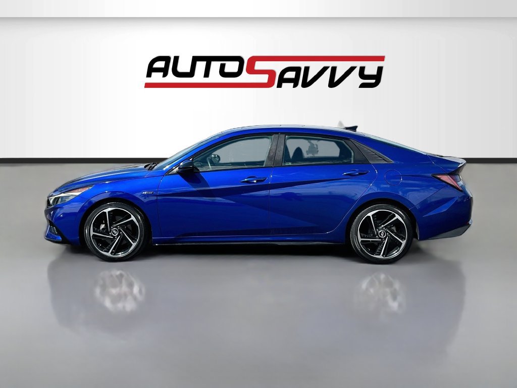 Used 2021 Hyundai Elantra N Line w/ Cargo Package FWD image 4