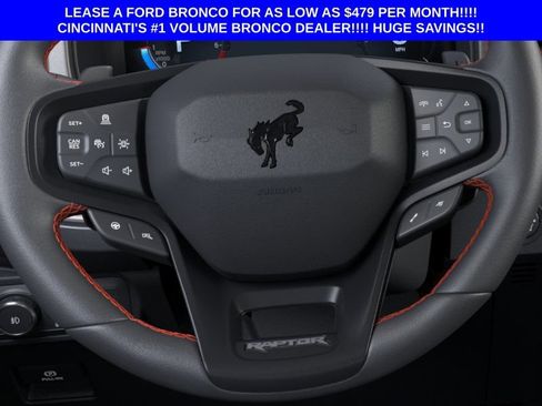 New 2026 Ford Bronco Raptor AWD/4WD image 14
