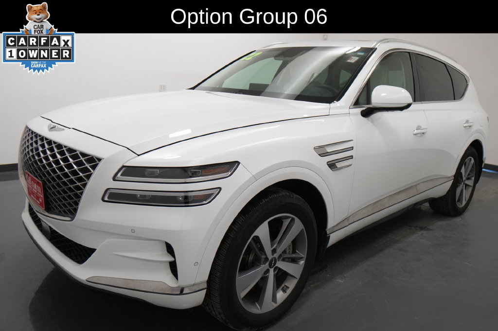 Used 2022 Genesis GV80 3.5T w/ Prestige Package 07 AWD/4WD image 3