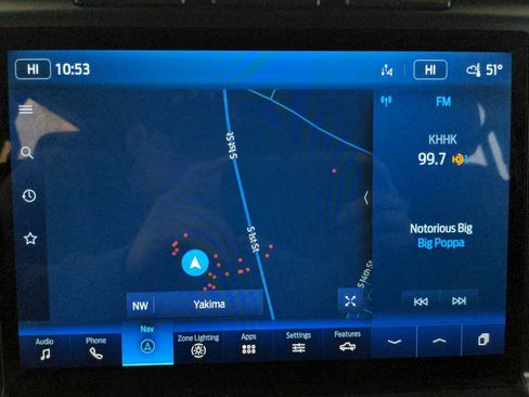 Used 2022 Ford F150 Lariat w/ Max Trailer Tow Package AWD/4WD image 20