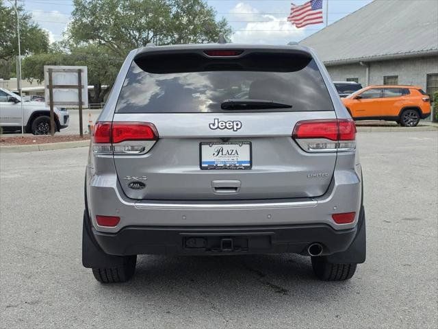 Certified 2020 Jeep Grand Cherokee Limited w/ Luxury Group II AWD/4WD image 5
