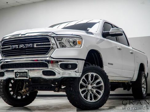 Used 2021 RAM 1500 Big Horn RWD image 1