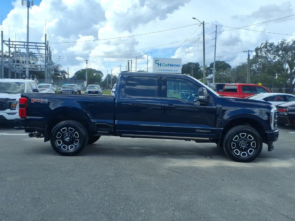 Used 2025 Ford F250 Platinum AWD/4WD image 8