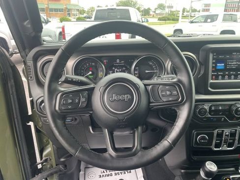 Used 2023 Jeep Wrangler Unlimited w/ Cold Weather Group AWD/4WD image 19
