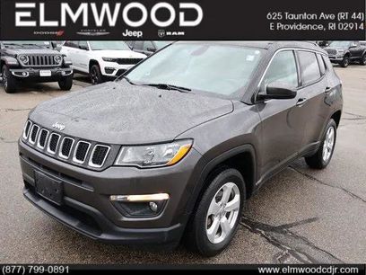 Certified 2018 Jeep Compass Latitude w/ Popular Equipment Group