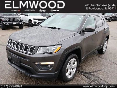 Certified 2018 Jeep Compass Latitude w/ Popular Equipment Group image 1