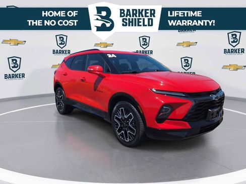 Used 2024 Chevrolet Blazer RS w/ Driver Confidence II Package FWD image 2