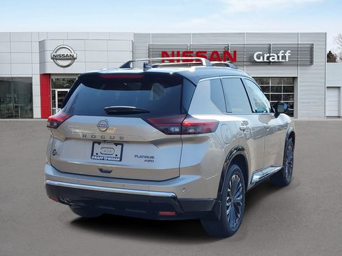 New 2026 Nissan Rogue Platinum AWD/4WD image 3
