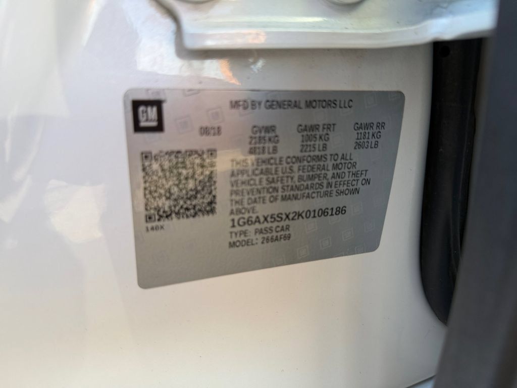 Used 2019 Cadillac CTS Luxury AWD/4WD image 30
