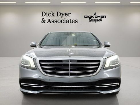 Used 2019 Mercedes-Benz S 450 4MATIC Sedan image 4