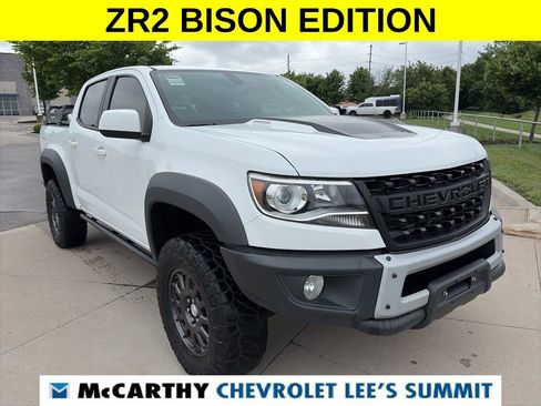 Used 2022 Chevrolet Colorado ZR2 w/ Colorado ZR2 Bison Edition AWD/4WD image 2